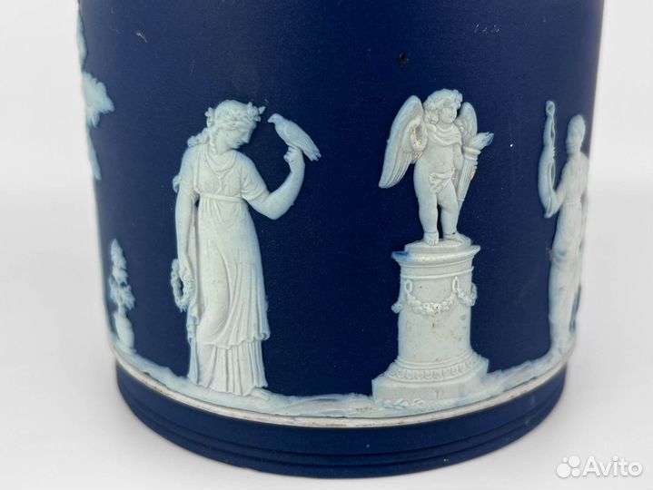 Бисквитница Wedgwood, Англия, фарфор, 1891-1908 гг