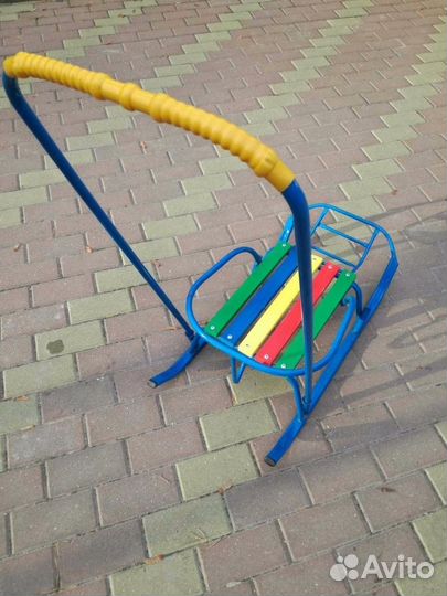 Санки могу привезти по Ювао