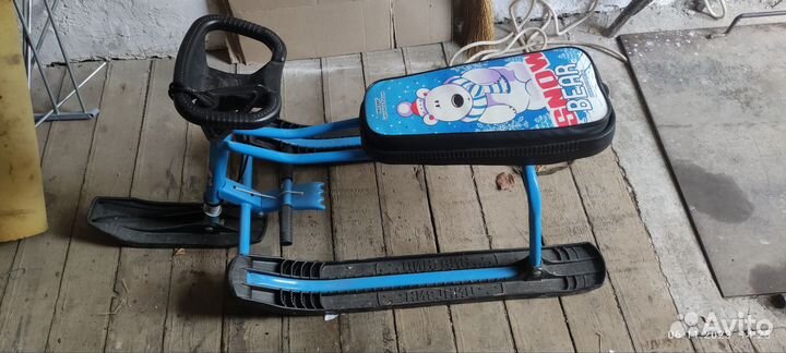 Детский снегокат