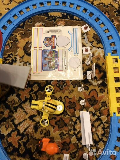 Поезд Щенячий патруль