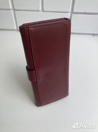 Женский кожаный кошелек