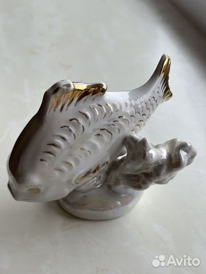 Статуэтка (рыба-карп) СССР