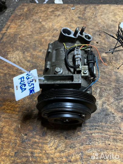 Компрессор кондиционера VQ35de nissan fuga 51