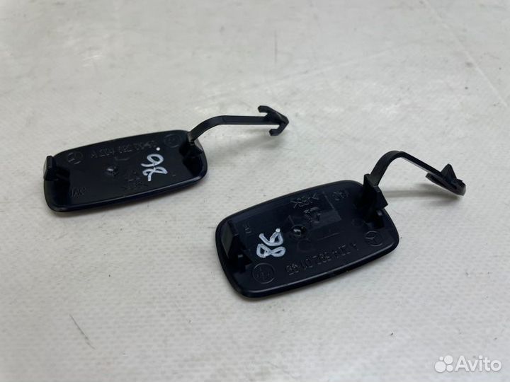 Заглушка Mercedes-Benz C W204 1.8 2012