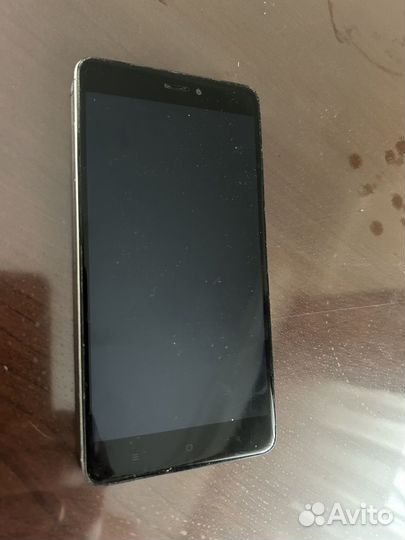 Xiaomi Redmi Note 4X, 4/64 ГБ