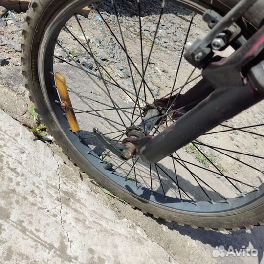 Велосипед подростковый