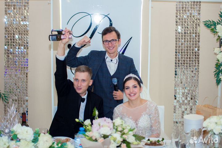 Ведущий + dj, аниматоры на выезд, шоу