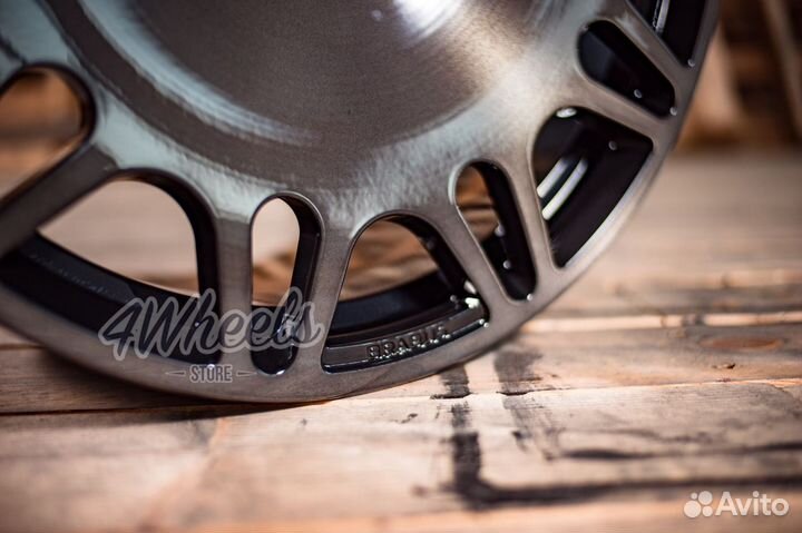 Кованые диски Mercedes S63 R21