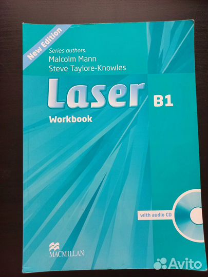 Laser workbook, Macmillan