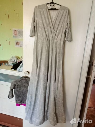 Вечернее платье в пол 50 52 размеров