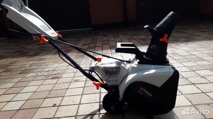 Снегоуборщик аккумуляторный бу Daewoo dast 5040Li