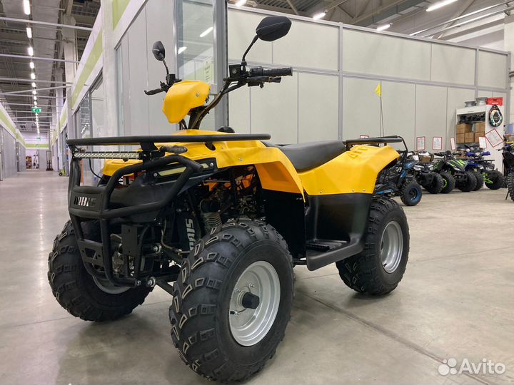 Квадроцикл Ирбис 200 с документами псм новый 2024