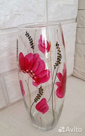 Ваза для фруктов и ваза для цветов