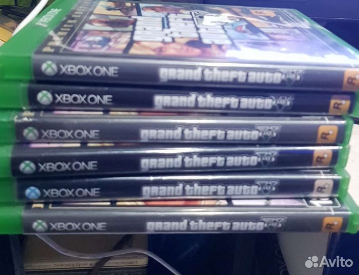 Gta 5 xbox one, series x