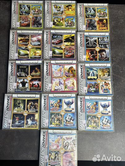 Картриджи для Nintendo GameBoy