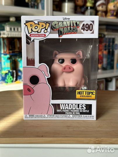 Funko pop gravity falls пухля waddles