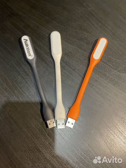 Гибкий usb фонарь