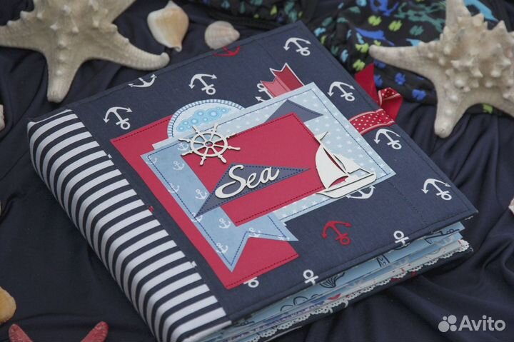 Фотоальбом ручной работы