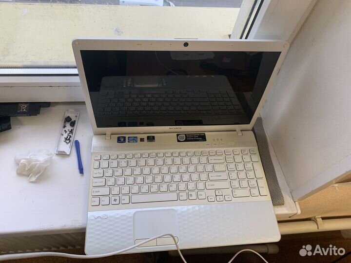 Ноутбук Sony vaio PCG-71812V