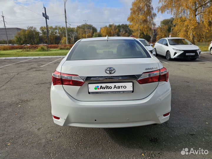 Toyota Corolla 1.6 CVT, 2018, 110 000 км