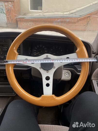 Деревянный руль O.B.A