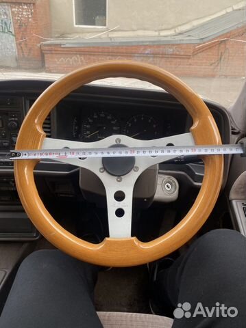 Деревянный руль O.B.A