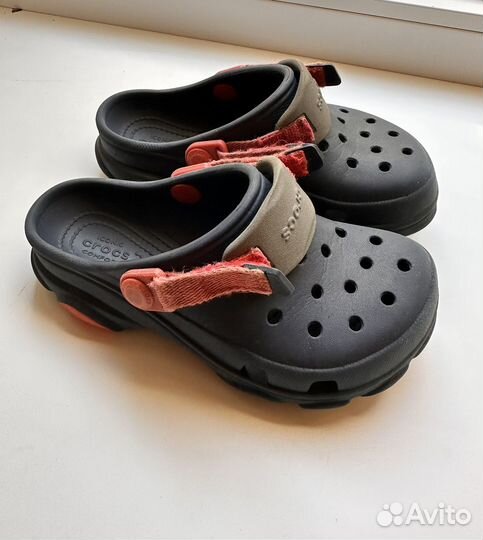 Кроксы Crocs сабо детские