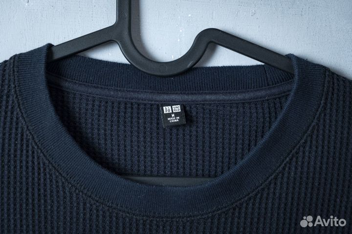 Кофта вафельная Uniqlo оригинал