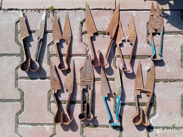 Советские ножницы для стрижки овец