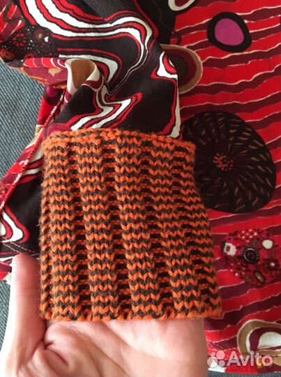 Брендовая водолазка сетка