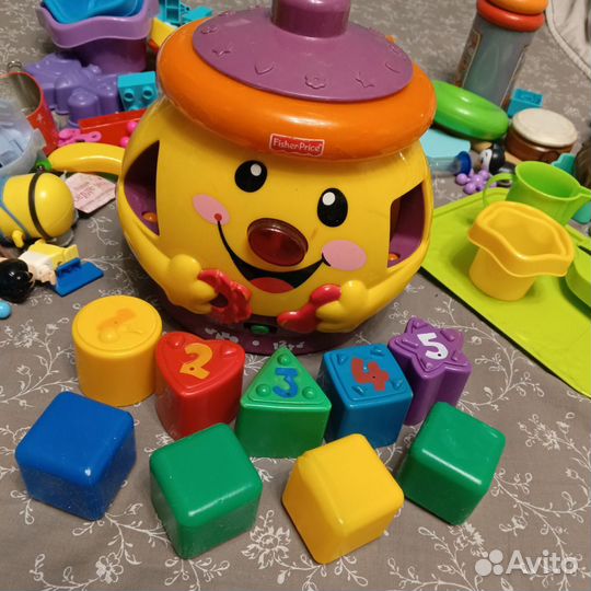 Горшочек- сортер fisher price