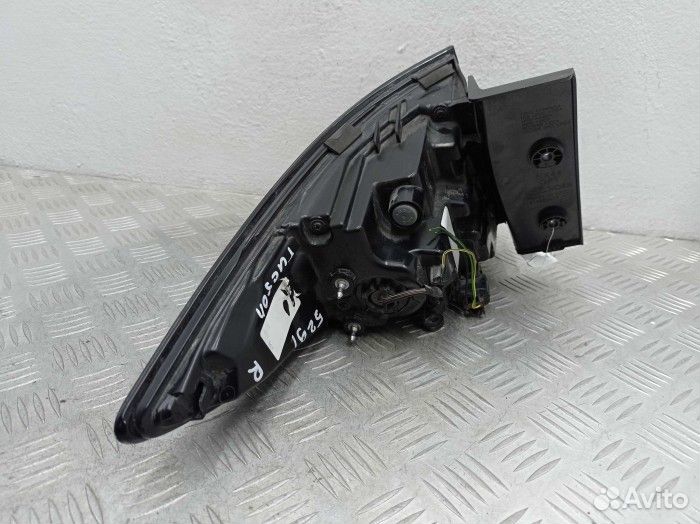 Фонарь противотуманный правый для Hyundai Tucson I