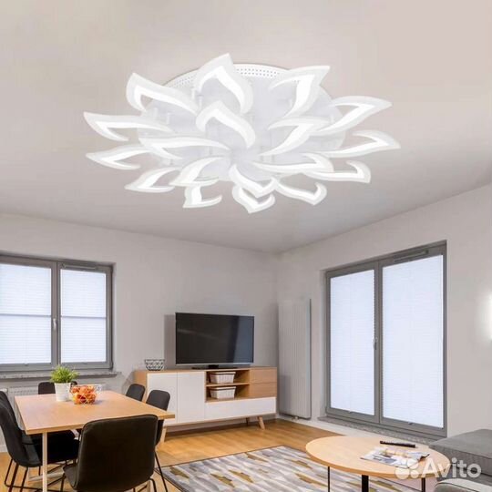 Люстра потолочная светодиодная