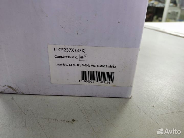 Картридж HP CF237X (не распакованный)