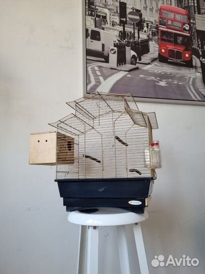 Клетка Ferplast ля канареек волнистых попугайчиков