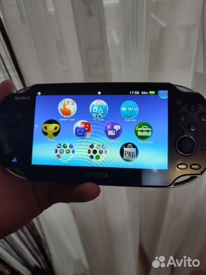 Sony Vita 16gb прошитая