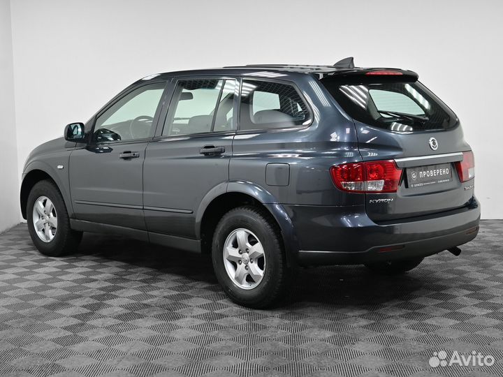 SsangYong Kyron 2.0 AT, 2014, 148 000 км