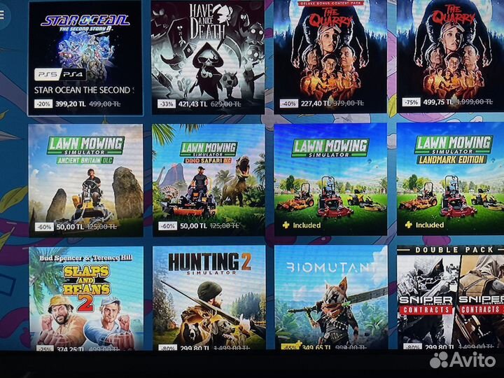 Игры на сони пс4пс5/xbox tydestyk