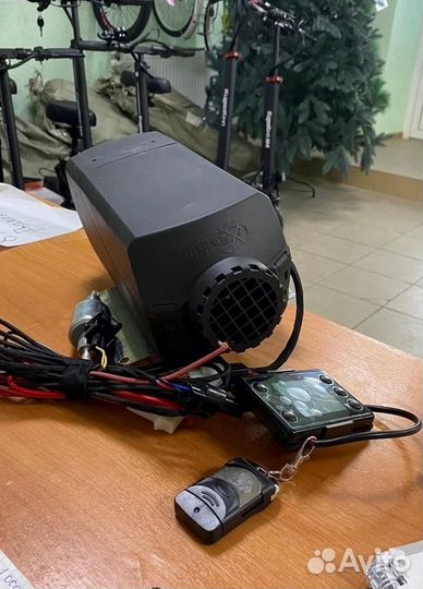 Автономные отопители. Сухой фен