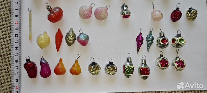 Новогодние игрушки СССР