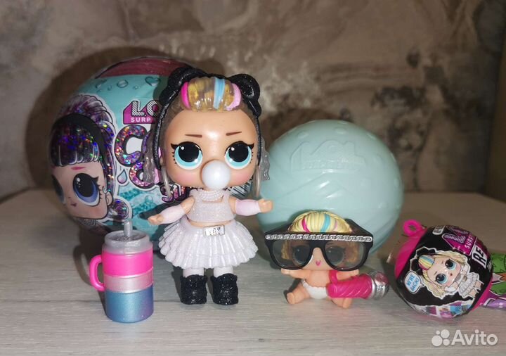 Куколки LOL и lil sister семейки, цены в описании