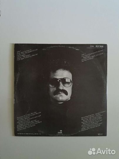 Lp Giorgio Moroder From Here To Eternity 77 Greece