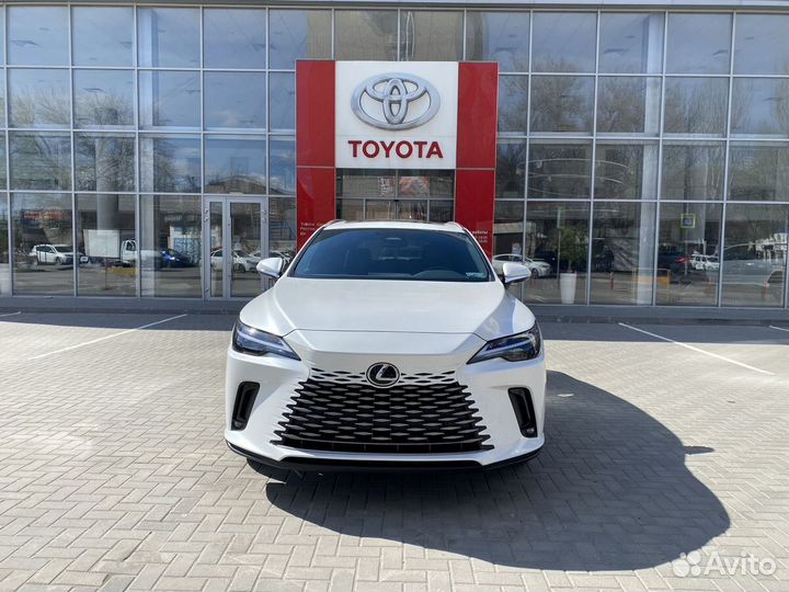 Lexus RX 2.4 AT, 2022, 26 км