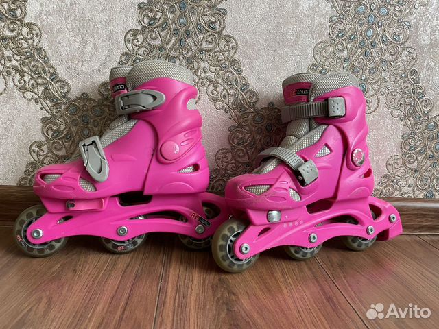 Ролики детские для девочек