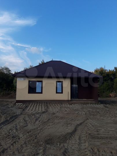 Дом 76 м² на участке 8 сот.