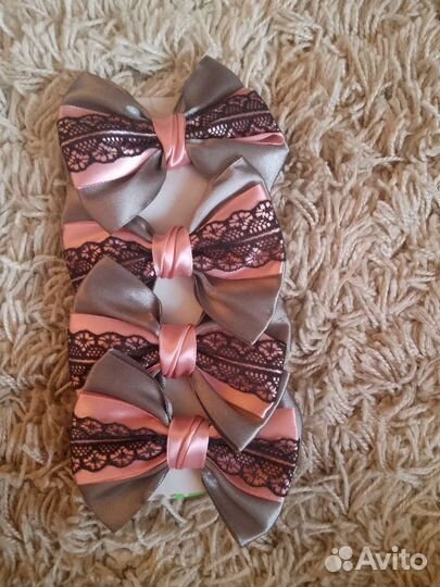 Бантики ручной работы для детей