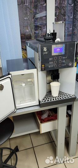 Кофемашина WMF Presto с холодильником Wmf