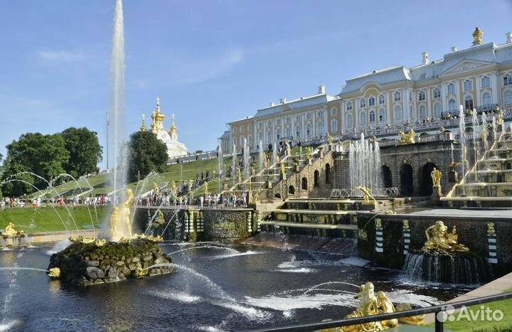 Экскурсионный тур Санкт-Петербург на 4 ночи
