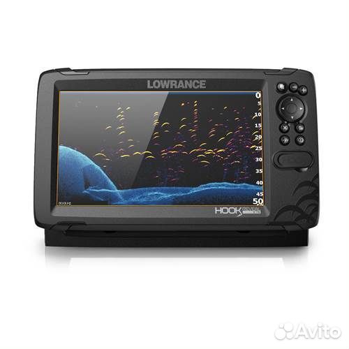 Эхолот Lowrance модель Hook Reveal 9