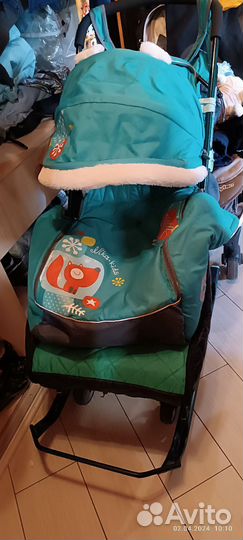 Санки коляска